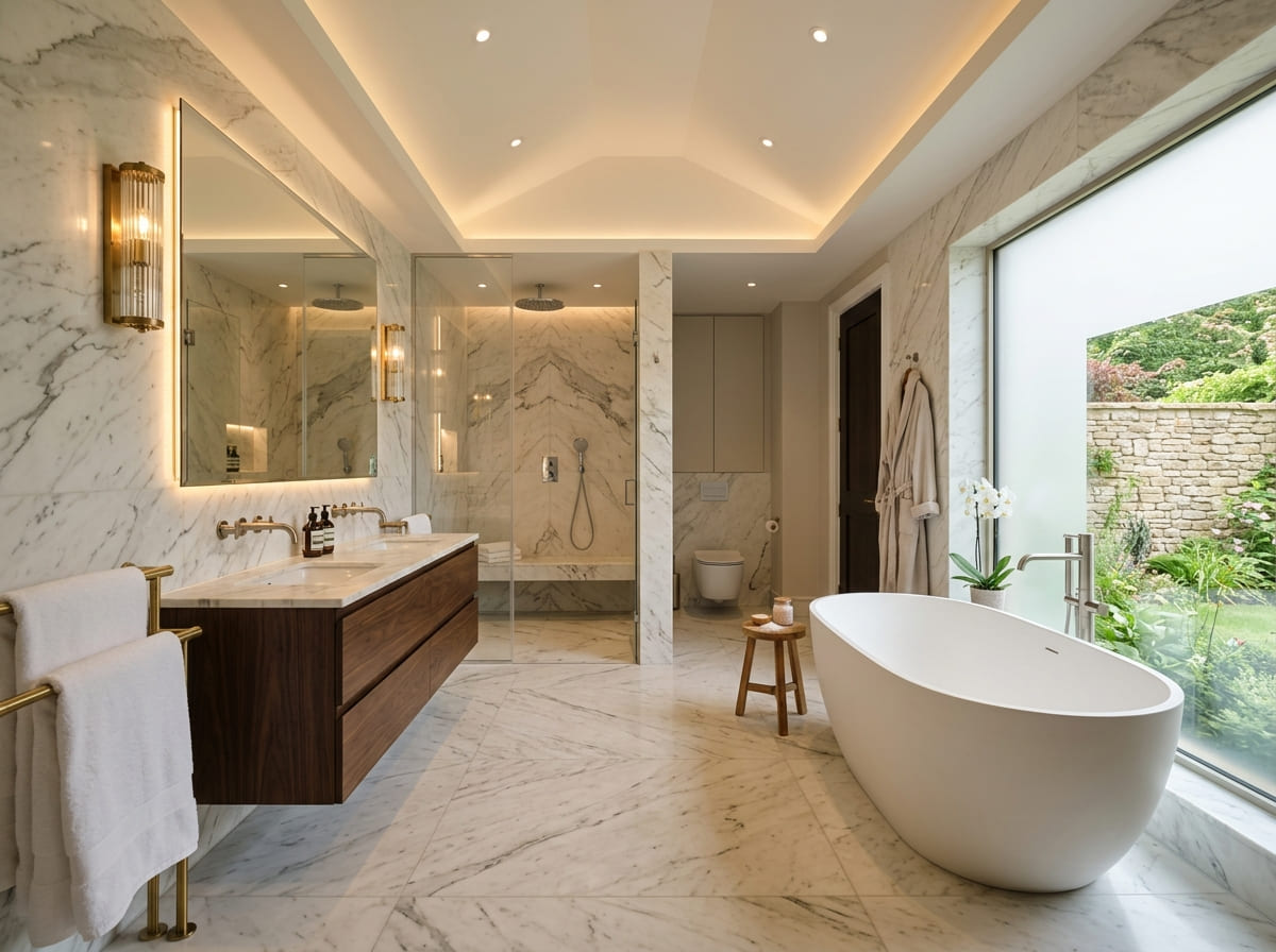 Custom Bathroom Renovation in Oakdale