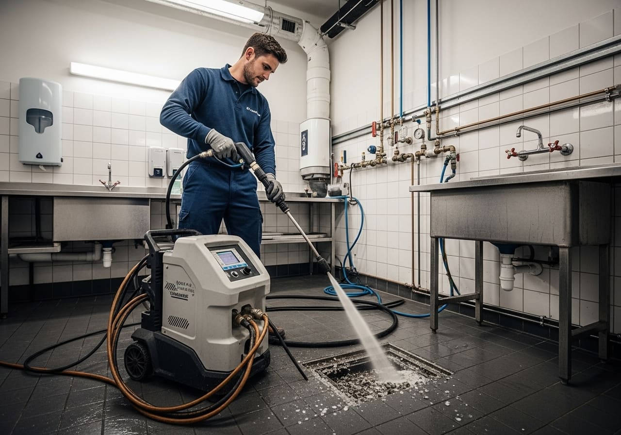 Professional Drain Cleaning in Oakdale
