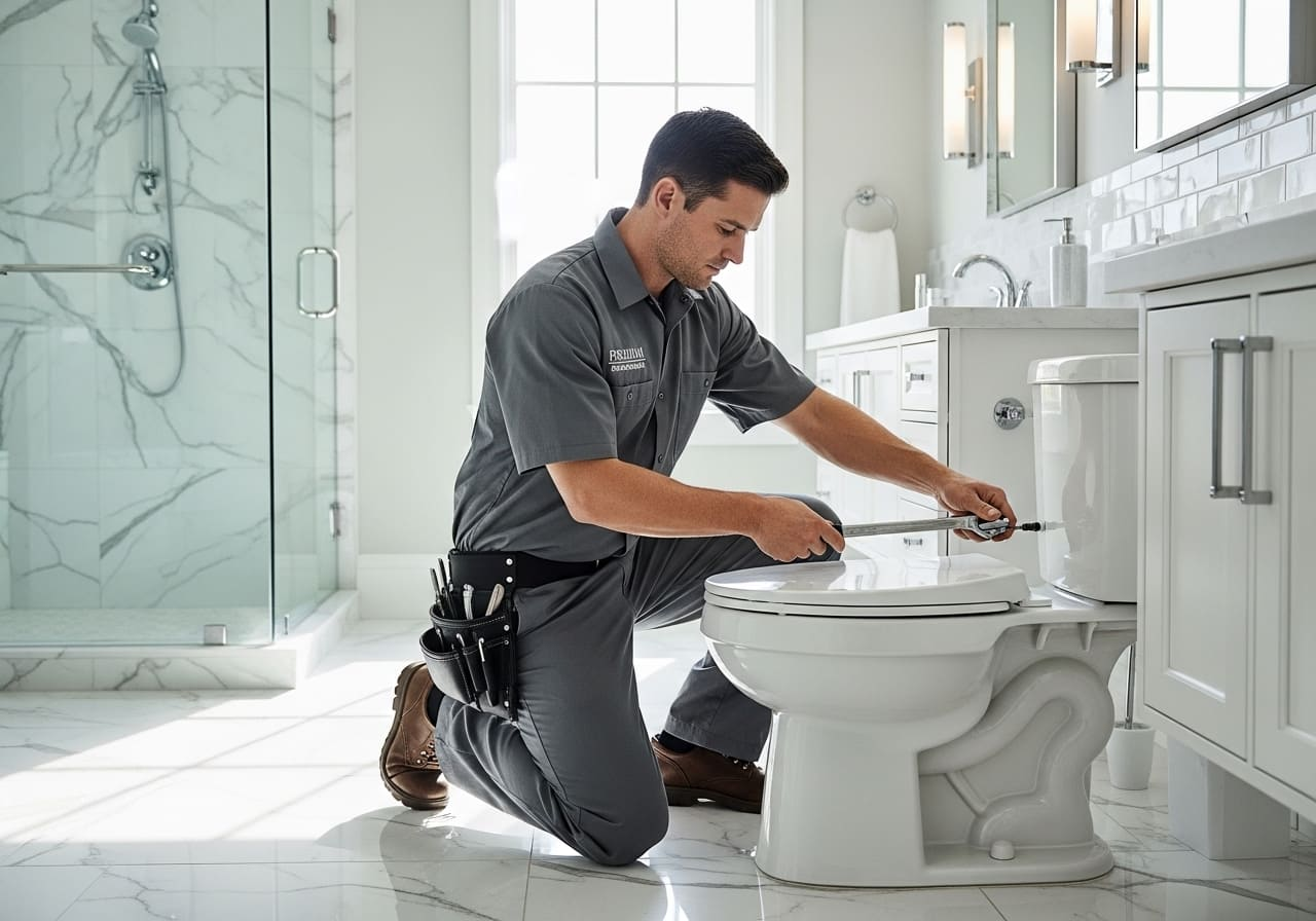Toilet Repair & Installation in Oakdale