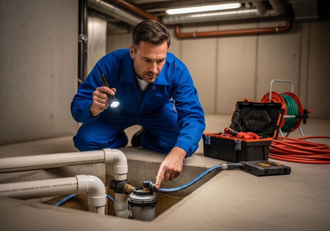 Sump Pump Installation & Repair in Oakdale