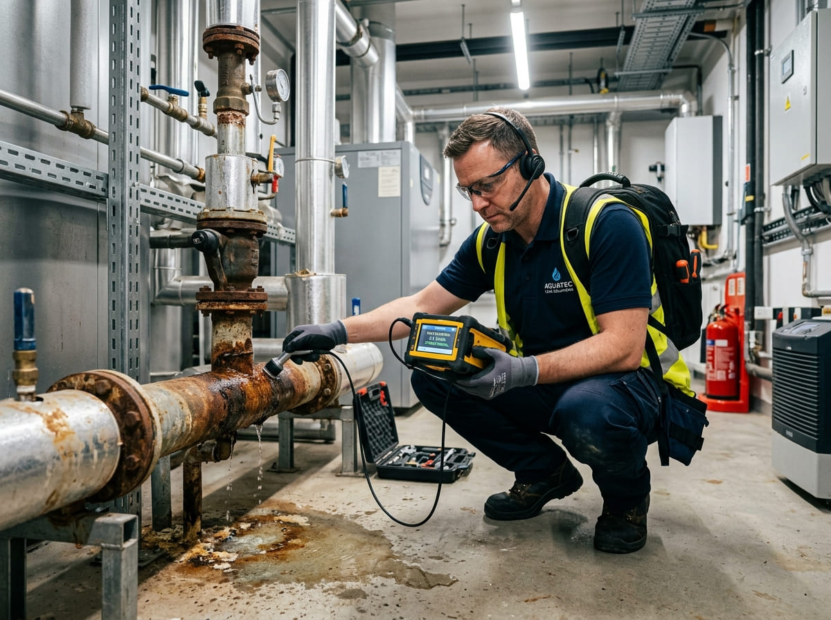 Leak Detection & Repair in Oakdale